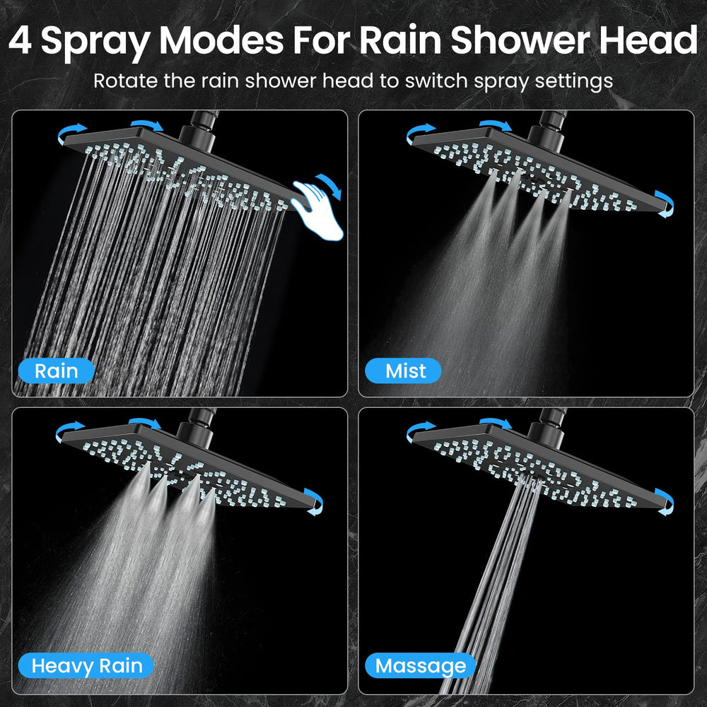 Veken handheld spray modes offer targeted cleaning and customizable comfort.