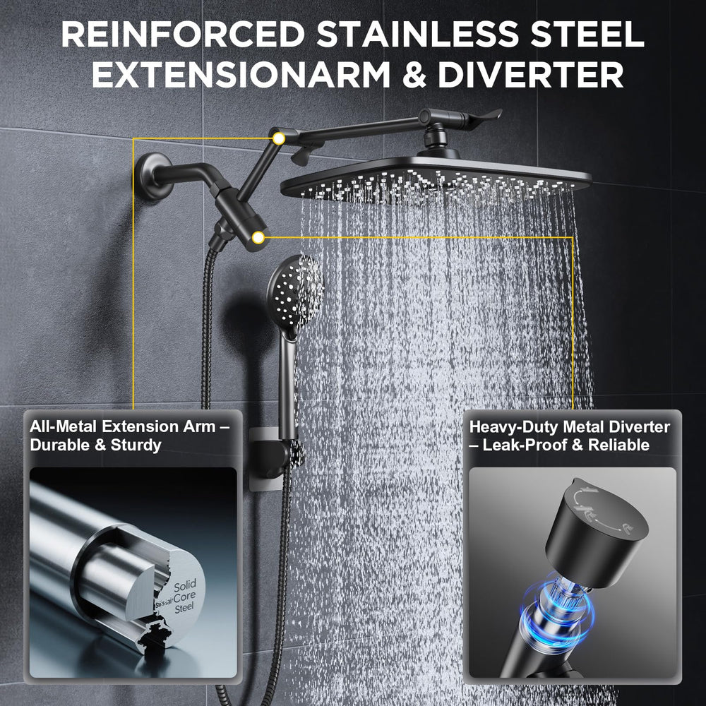 Veken handheld spray with modes is ideal for hair rinsing and pet baths.