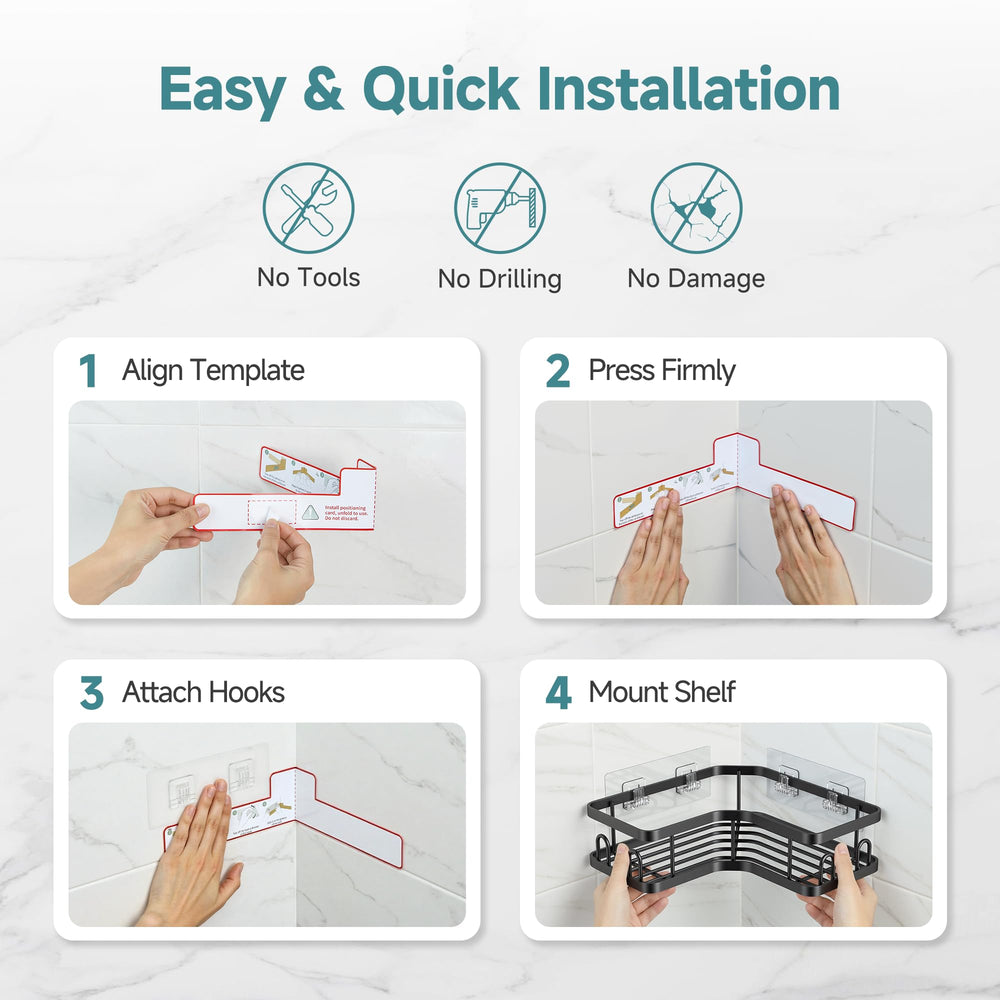 Veken locator clips ensure precise alignment during installation.