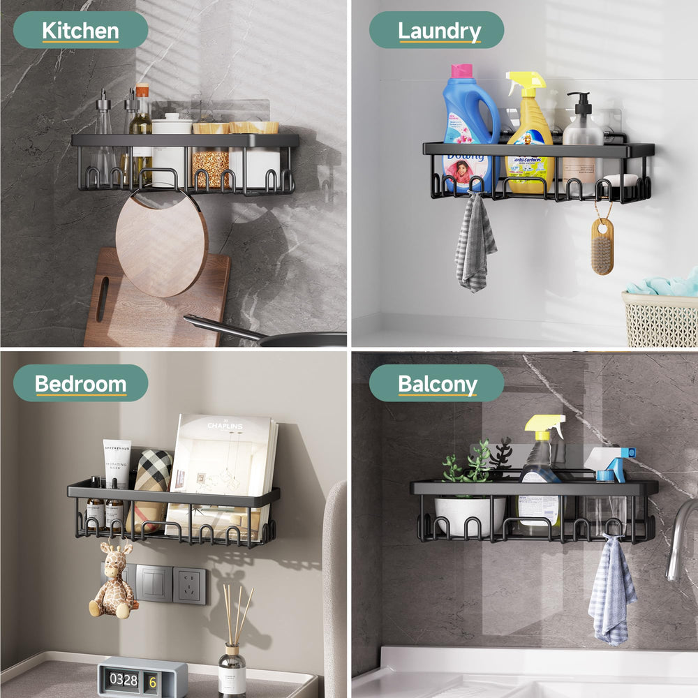 Veken space-saving design makes shared family bathrooms tidier.
