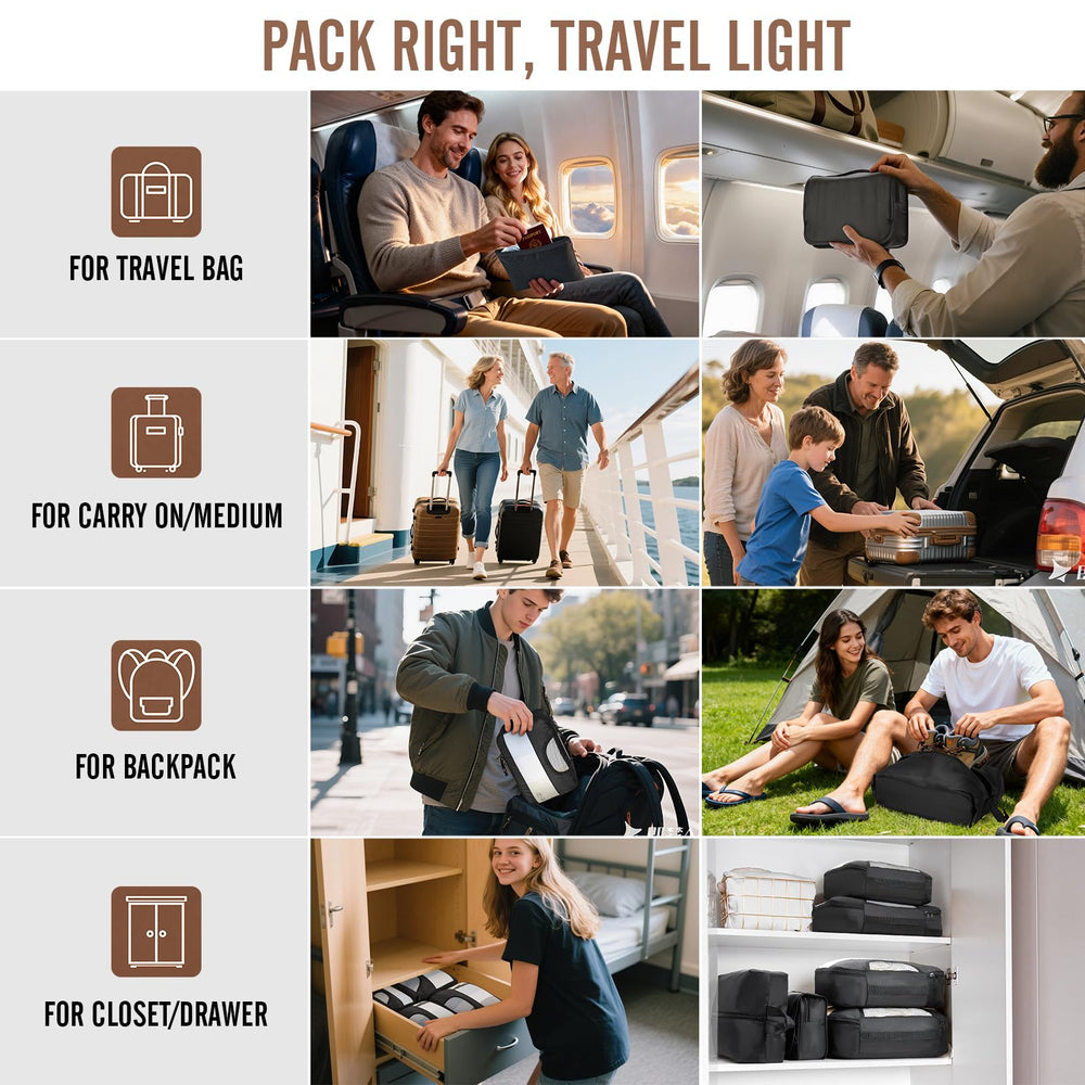 Veken twill fabric adds durability for everyday travel.
