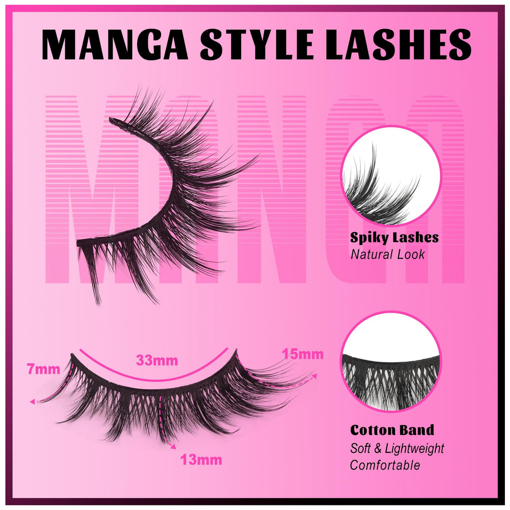 Veleasha Lashes C Curl adds three-dimensional curl with light wear.