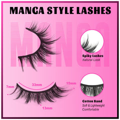 Veleasha Lashes C Curl adds three-dimensional curl with light wear.