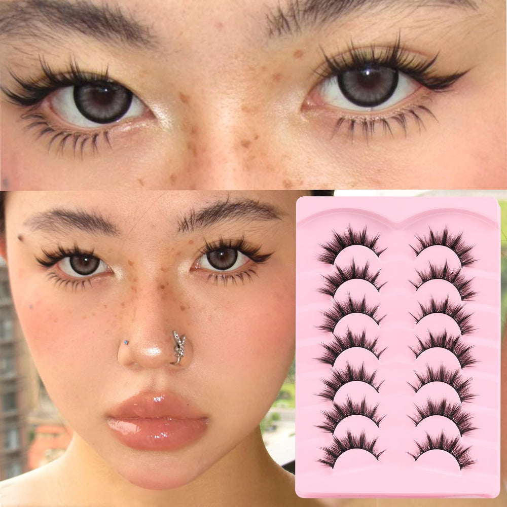 Veleasha Lashes Soft Cotton Band for all-day comfort.