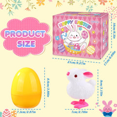 Vellibring Easter egg set in four colors, durable and family-friendly