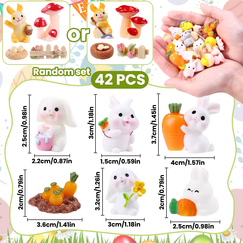 Vellibring Easter chick figurine: playful mini figure for micro landscapes