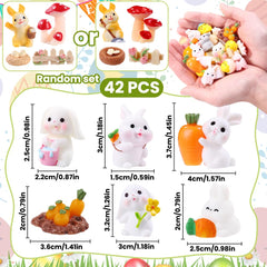 Vellibring Easter chick figurine: playful mini figure for micro landscapes