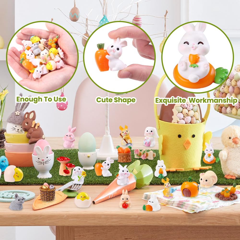 Vellibring Easter egg decor: tiny accent for miniature worlds