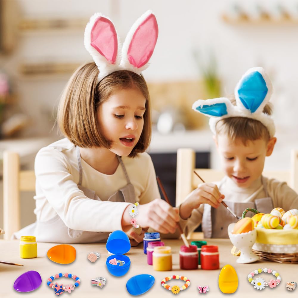 Vellibring kids enjoy Easter egg hunt with colorful prefilled eggs