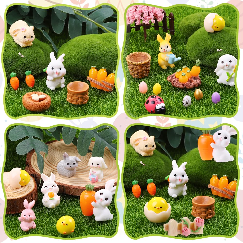 Vellibring mini resin carrot: bright detail for fairy gardens