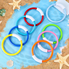 Vellibring safe, non-toxic plastic rings with smooth edges for worry-free play