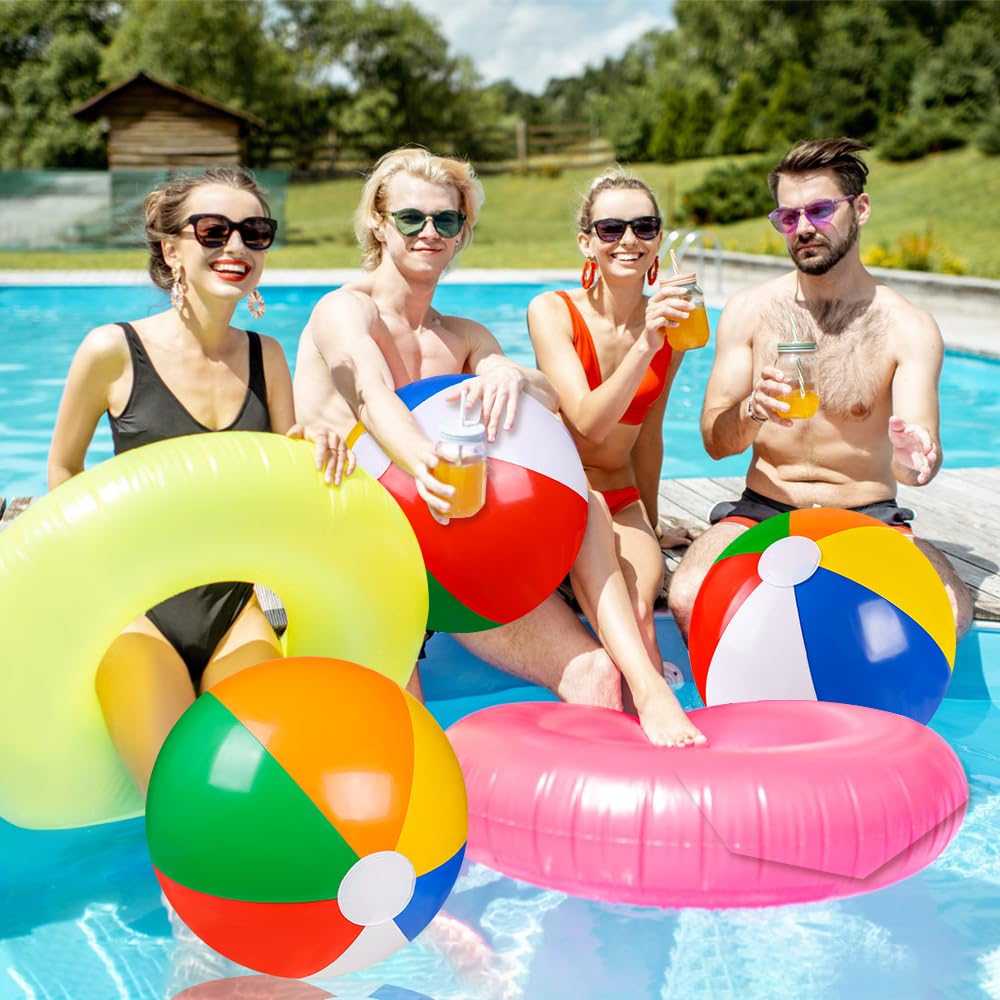 Vellibring summer party decoration balls brighten outdoor celebrations.