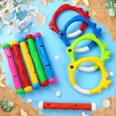 Vellibring swim toys safe design promotes comfortable play and easy visibility in water.