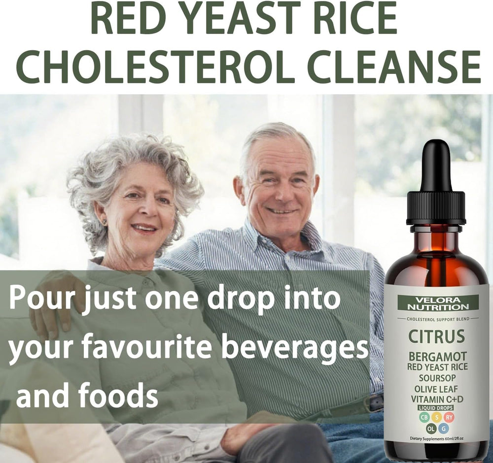 Velora 2 fl oz bottle on kitchen counter promotes simple daily use.