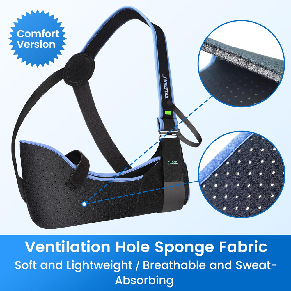 Breathable Version fabric promotes airflow with vented mesh