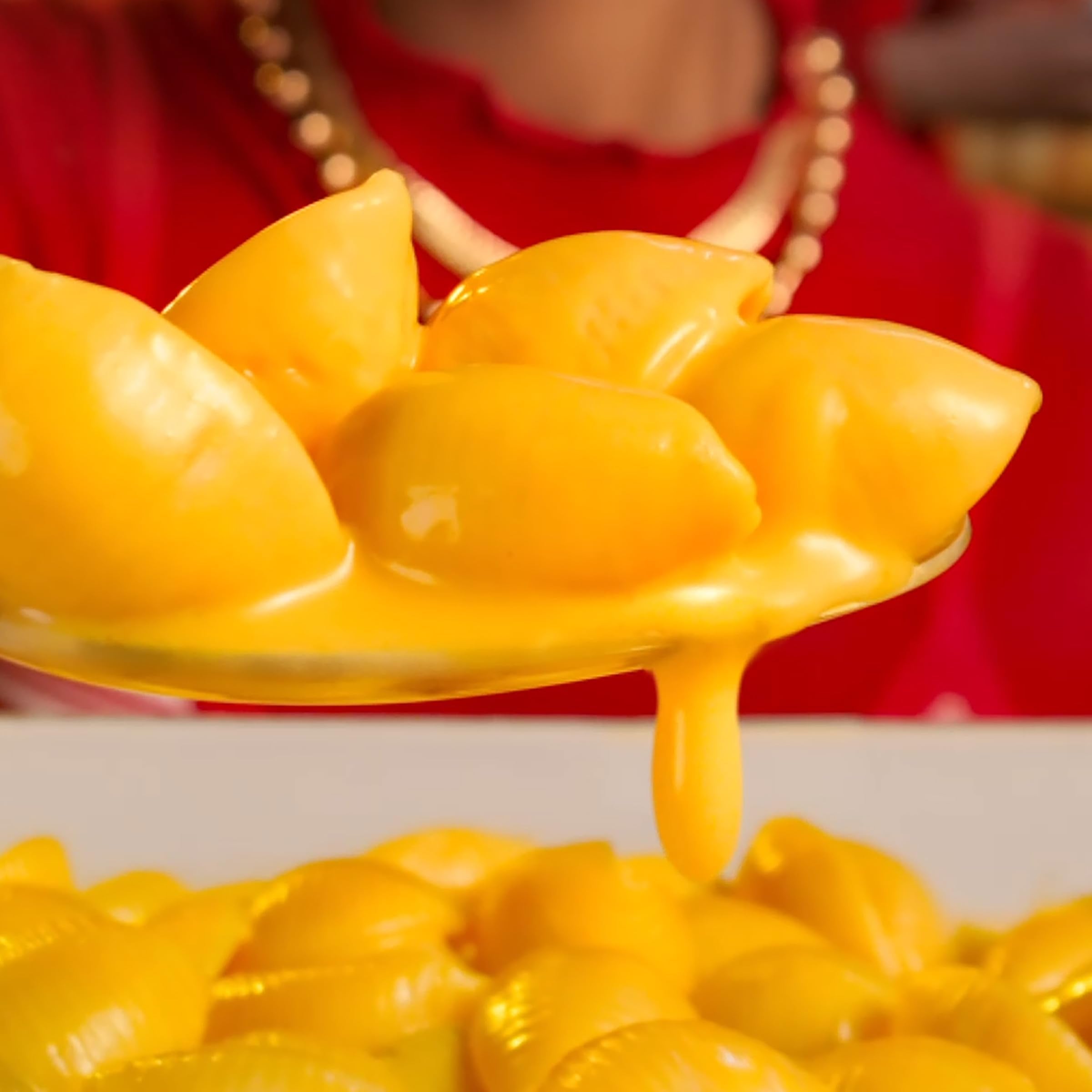 Pantry staple Velveeta Shells & Cheese supports quick meals.