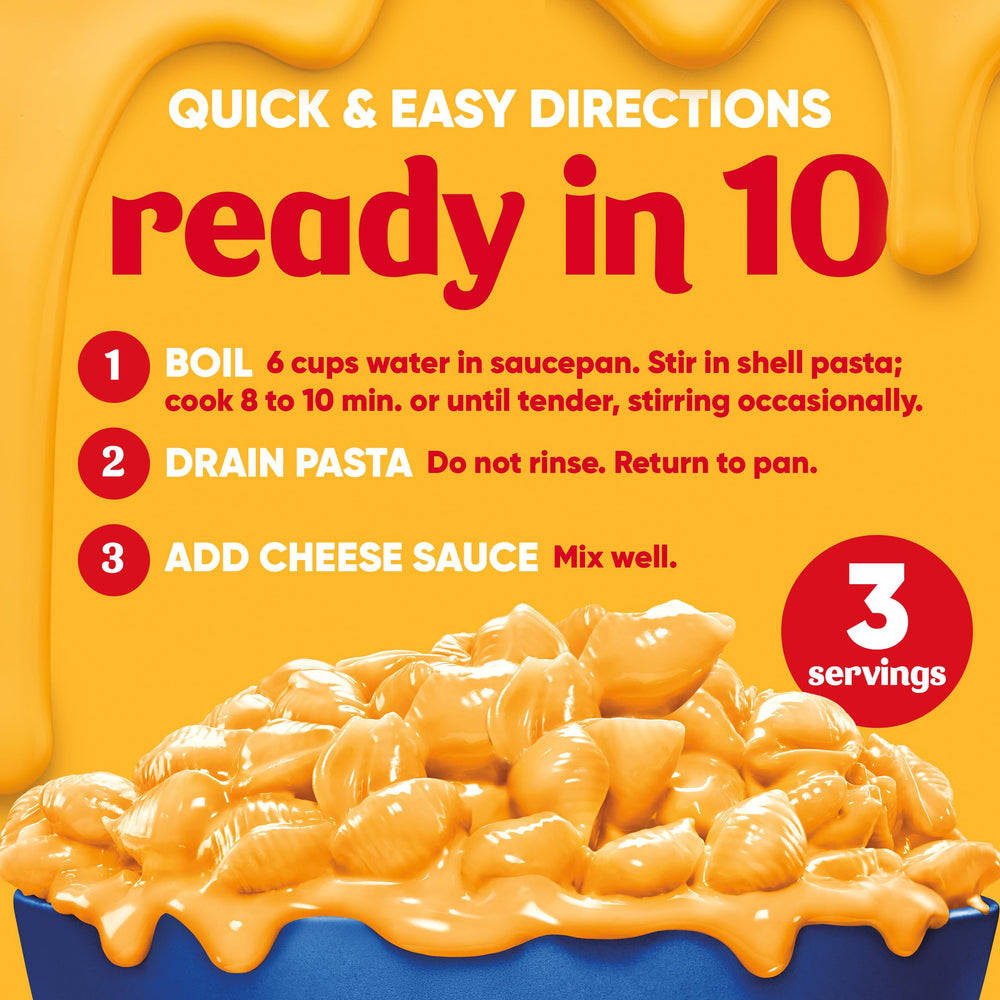SNAP EBT eligible Velveeta Shells & Cheese label for budget meals.