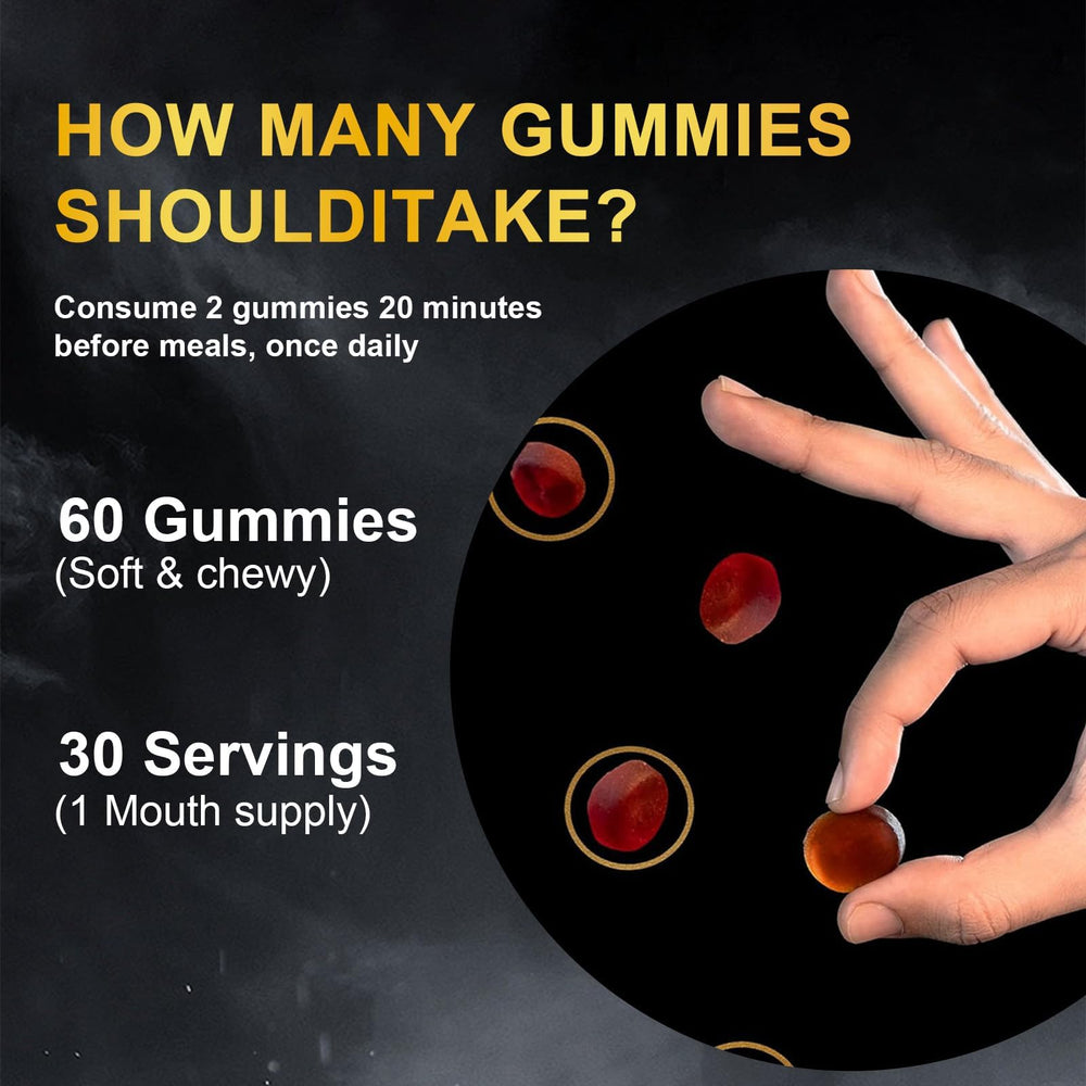 Velvra Cleanse vitacore Himalayan Shilajit Gummies beside glass with label highlights daily use