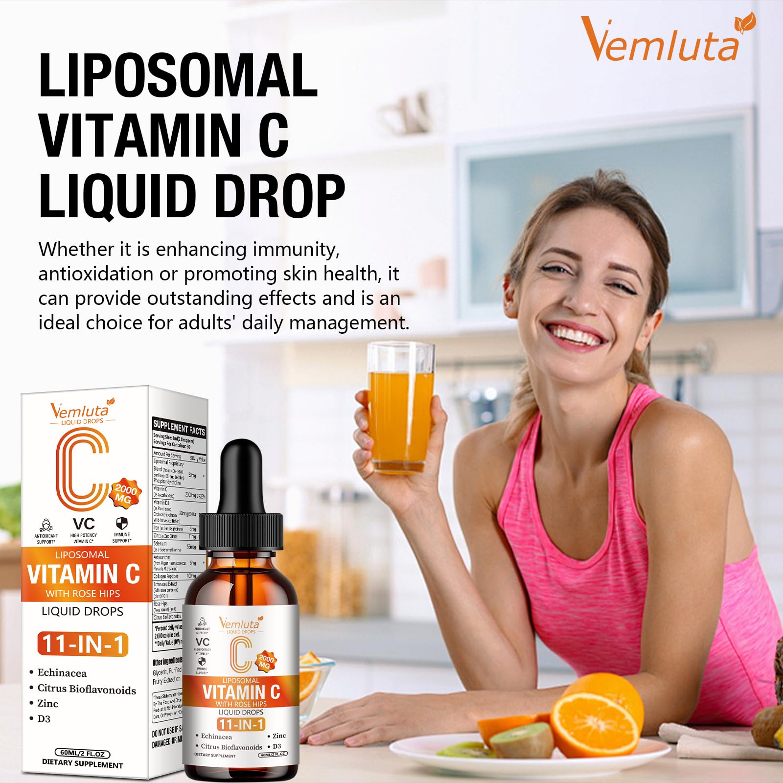 Vemluta GMP-certified production reflects quality and reliable support