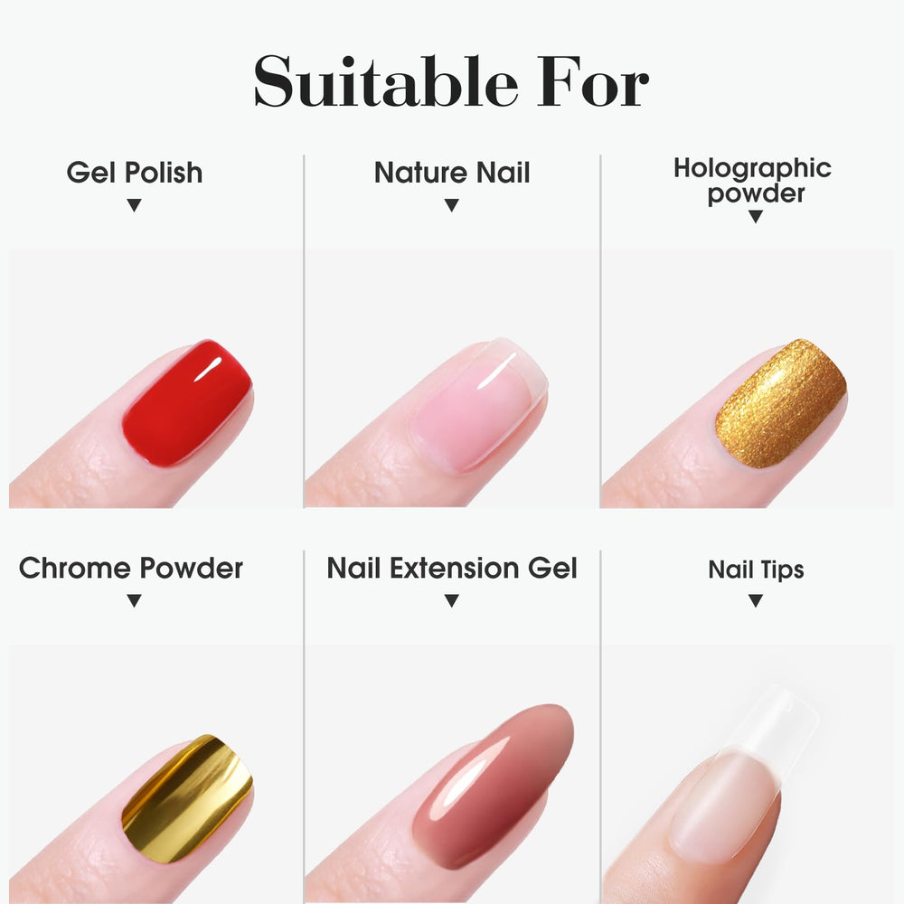 VENALISA beginner-friendly application demonstrated on nails.