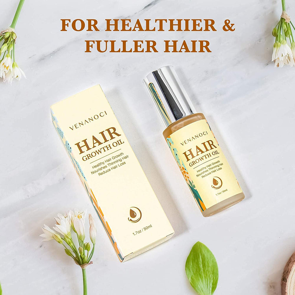Venanoci coconut-olive-castor blend highlights rich nourishment.