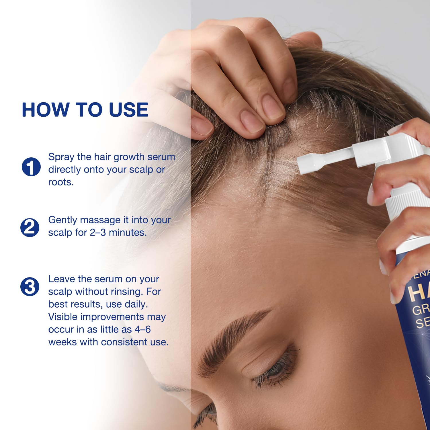 Venanoci daily-use spray ideal for thinning hair routines