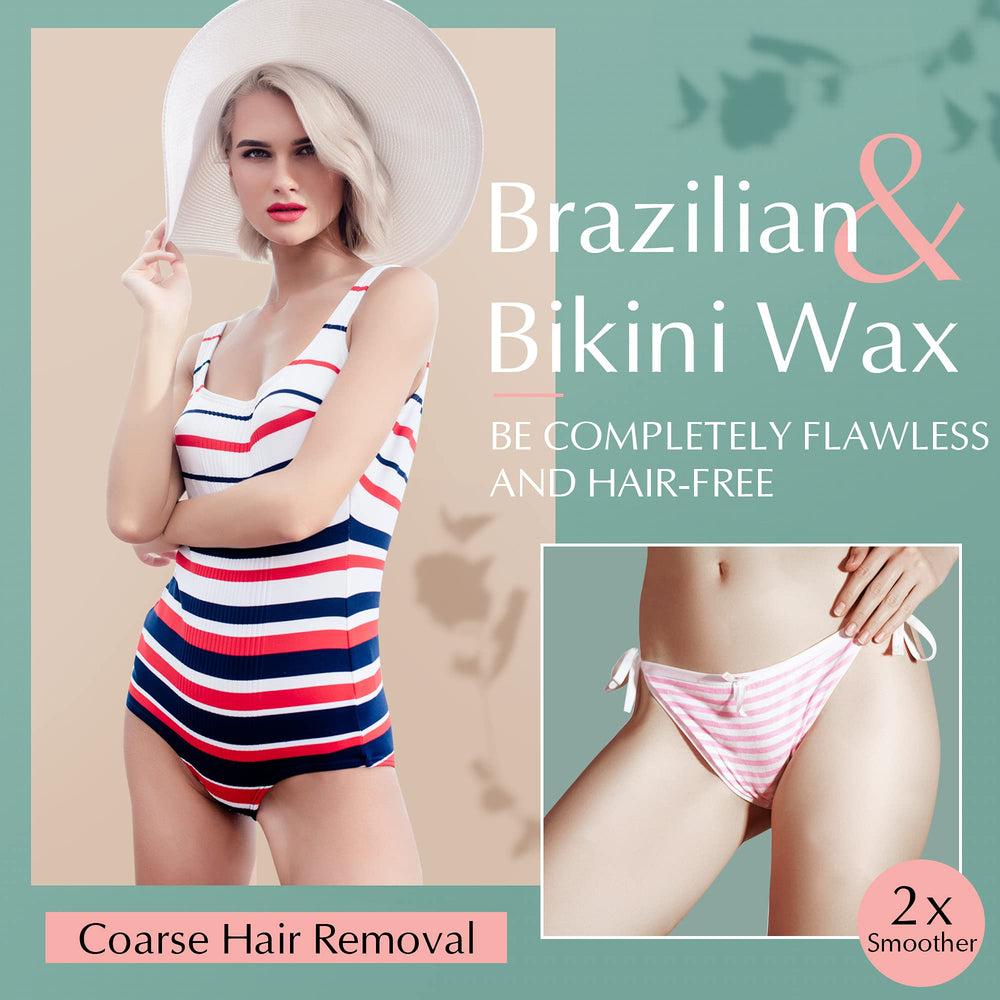 Vennco skin-friendly wax beads shown, gentle on all skin types