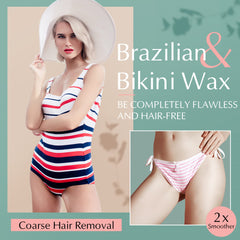 Vennco skin-friendly wax beads shown, gentle on all skin types