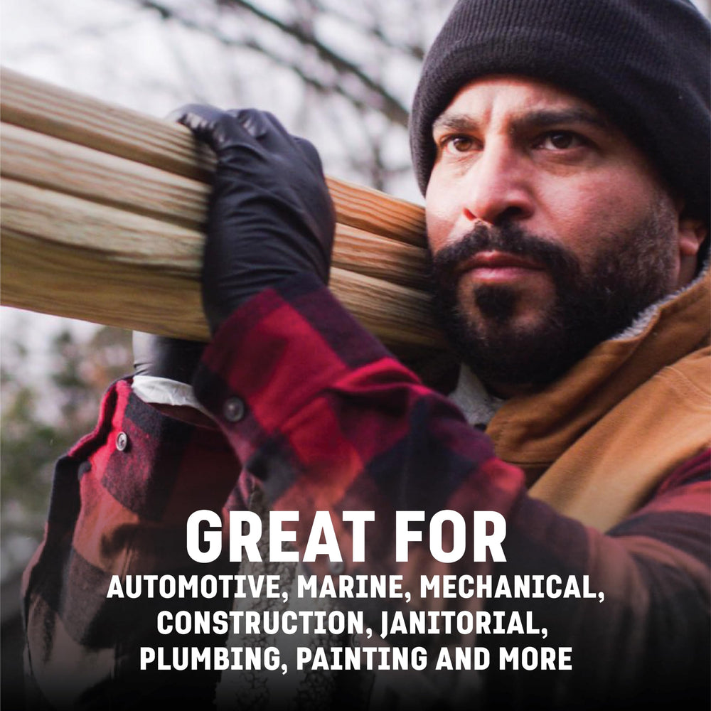 Venom Steel latex-free and powder-free nitrile gloves for clean use.