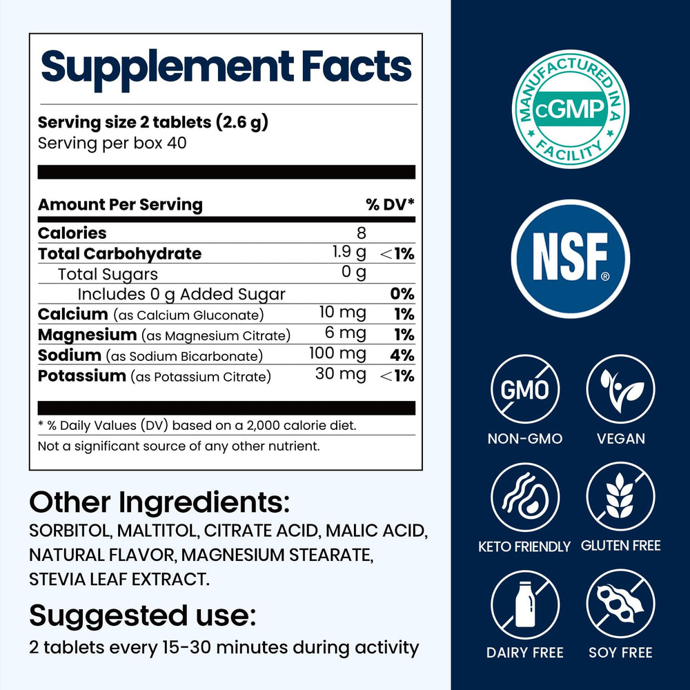 Venture Pal fruit-based ingredients deliver natural taste for workouts.
