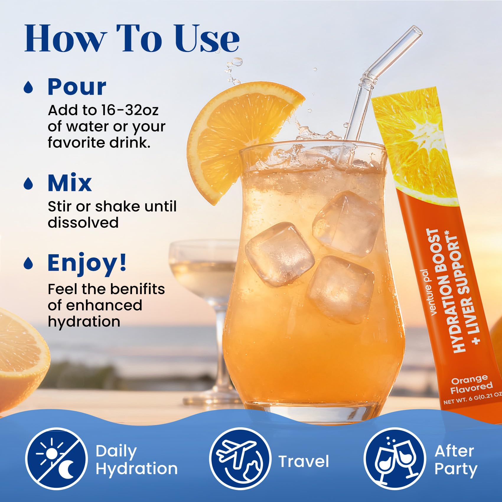 Venture Pal ginger turmeric extracts for natural wellness during activity.