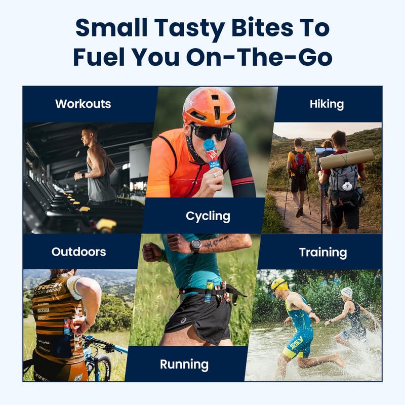 Venture Pal gluten-free electrolyte tablets designed for sensitive diets during exercise.