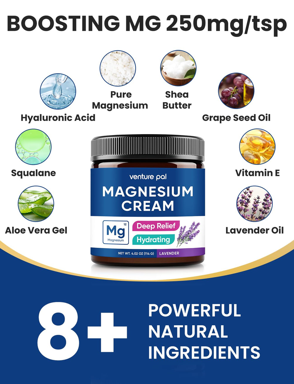 Hyaluronic acid detail hints at up to 48 hours of hydration.