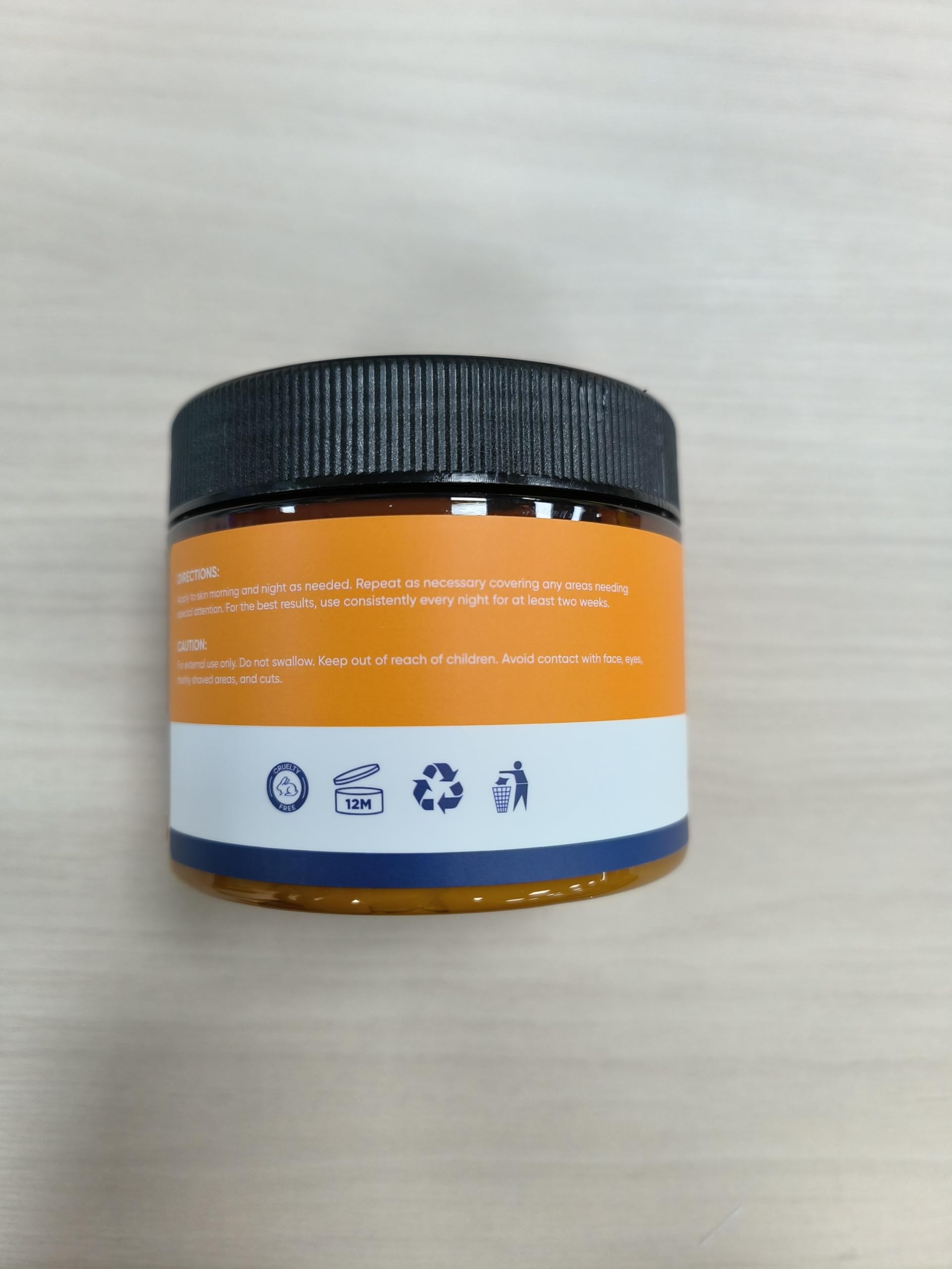Venture Pal Magnesium Lotion highlighting consistency for even layering.