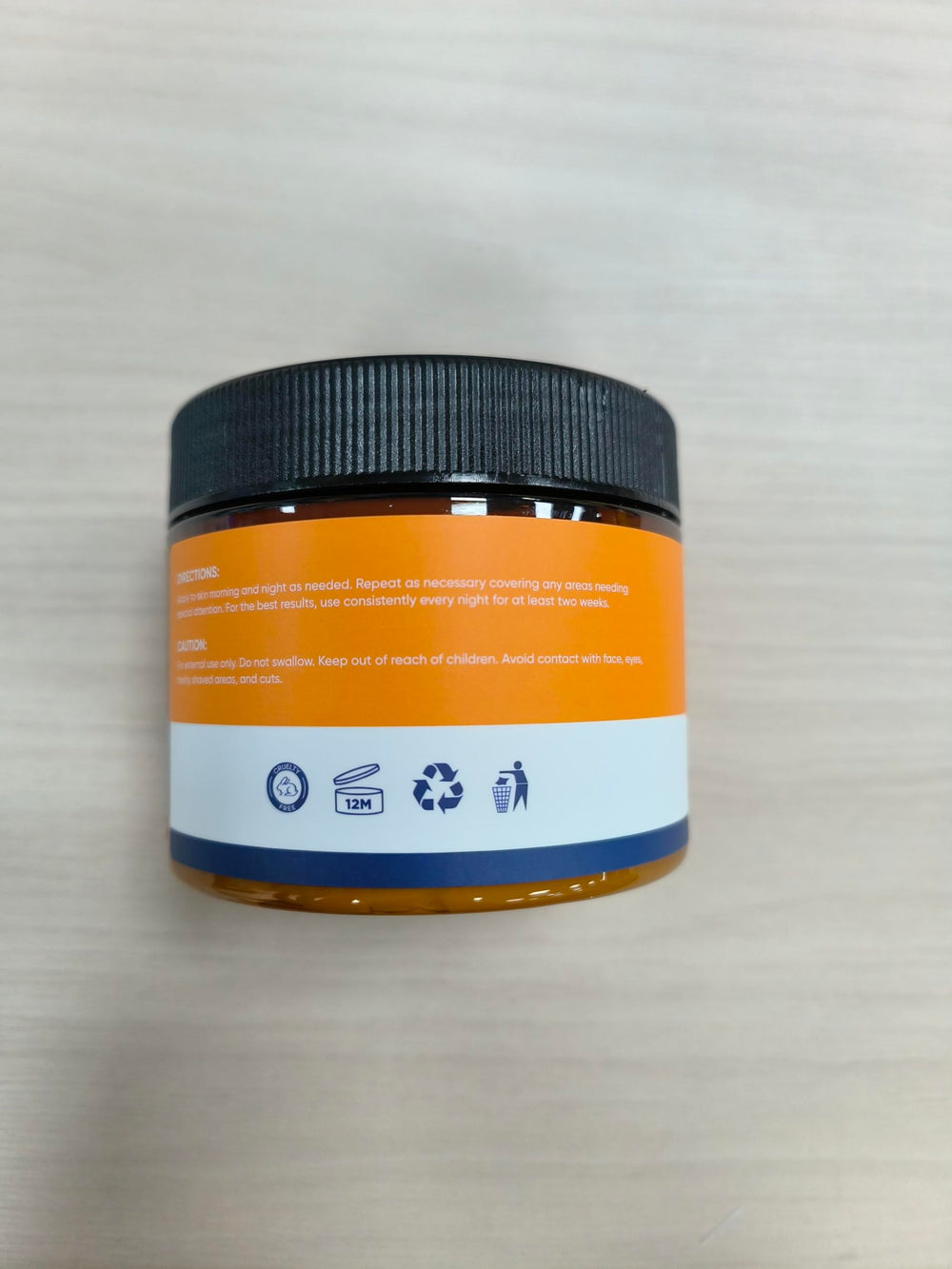 Venture Pal Magnesium Lotion highlighting consistency for even layering.