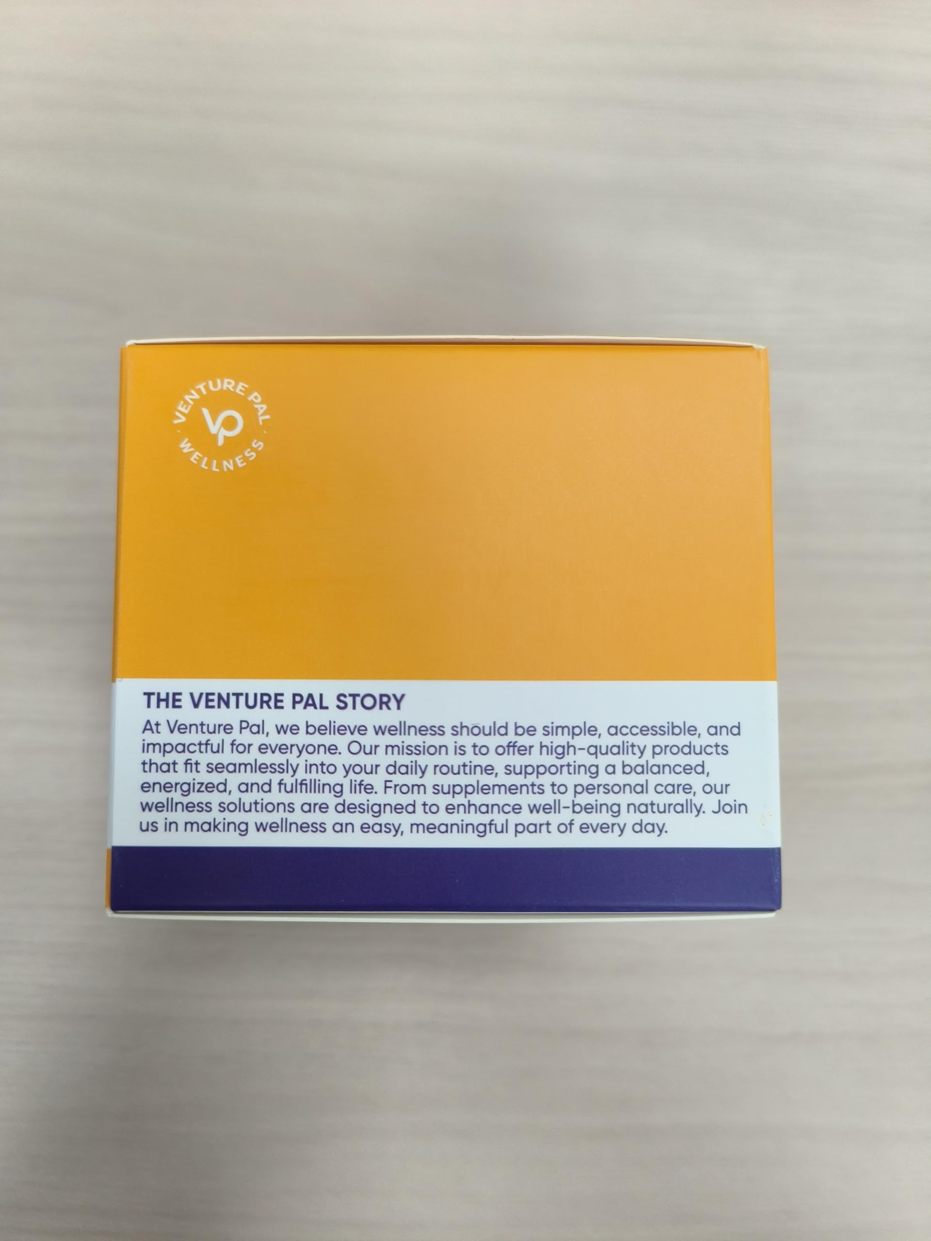 Venture Pal Magnesium Lotion texture swirl highlights light, fast-absorbing formula.