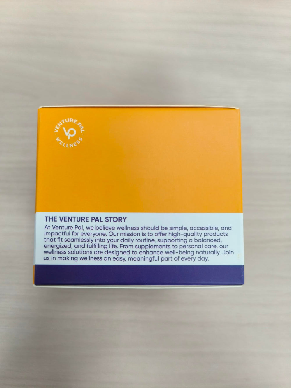 Venture Pal Magnesium Lotion texture swirl highlights light, fast-absorbing formula.