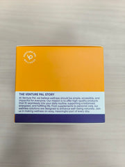 Venture Pal Magnesium Lotion texture swirl highlights light, fast-absorbing formula.