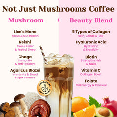 Venture Pal Premium Mushroom Coffee mug sip captures smooth texture and vitality