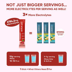 Venture Pal single-serve sticks in a travel pouch ready to boost hydration.