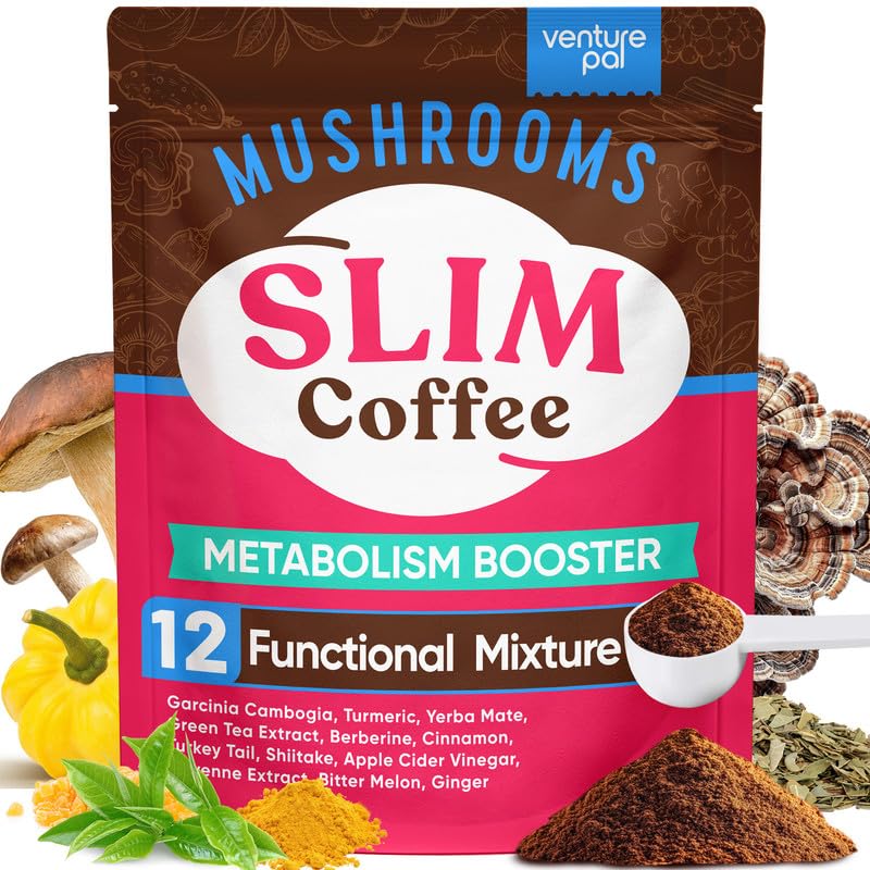 Venture Pal Slim Coffee packaging with premium blend for everyday energy.
