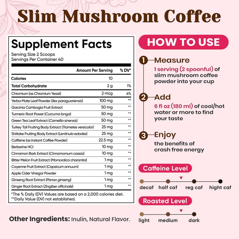 Scoop of Venture Pal Slim Coffee for precise servings and energy.