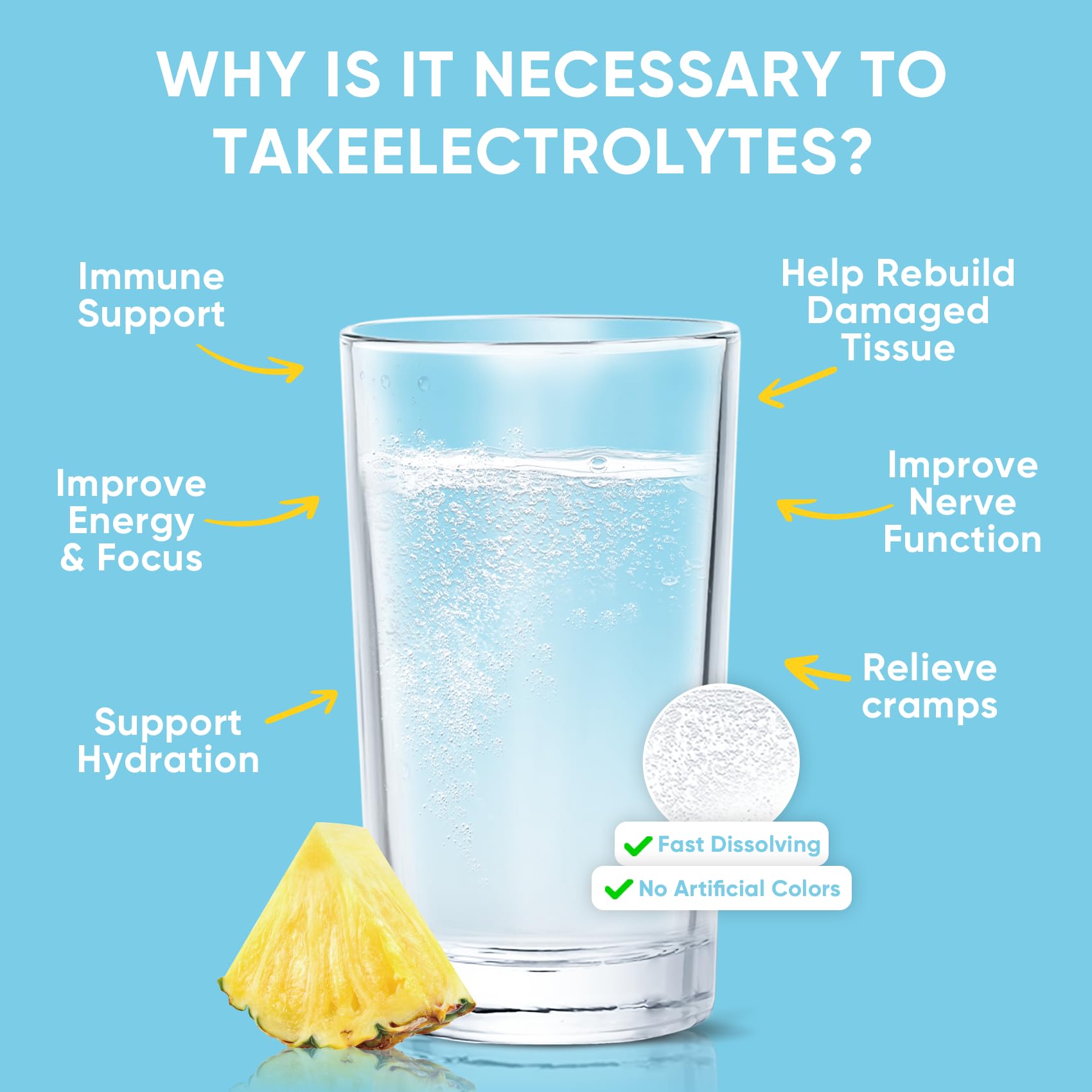 Venture Pal sugar-free electrolyte label close-up highlights clean ingredients