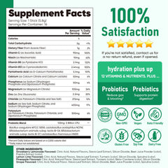 Venture Pal sugar-free electrolyte powder poured into water for quick hydration.