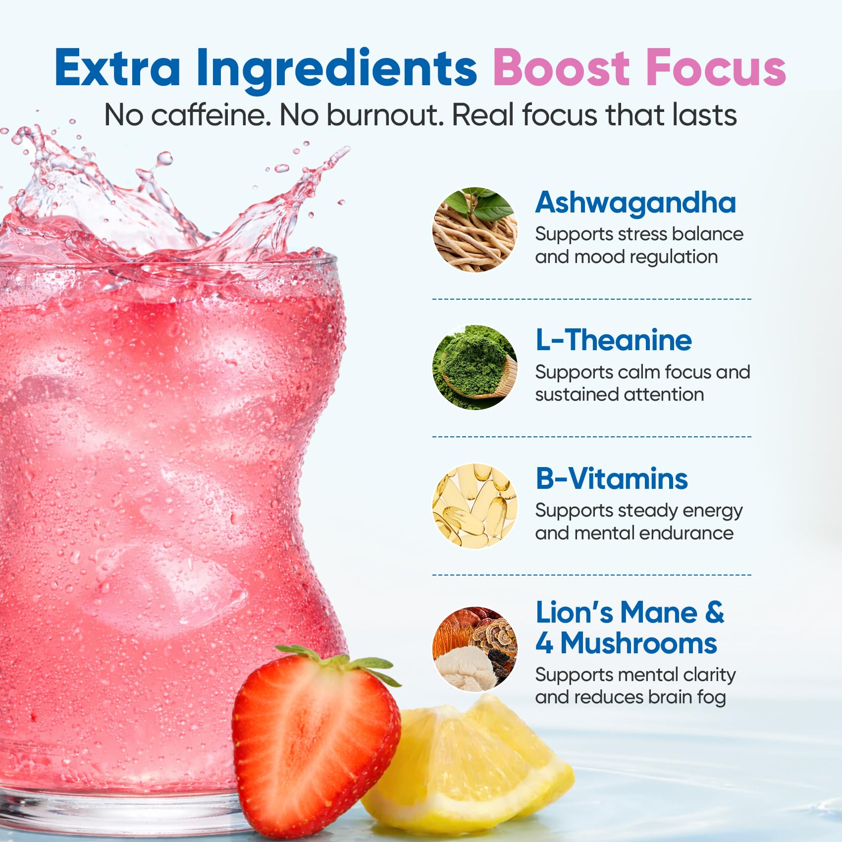 Venture Pal sugar-free formula with stevia sweetness and no artificial sweeteners.