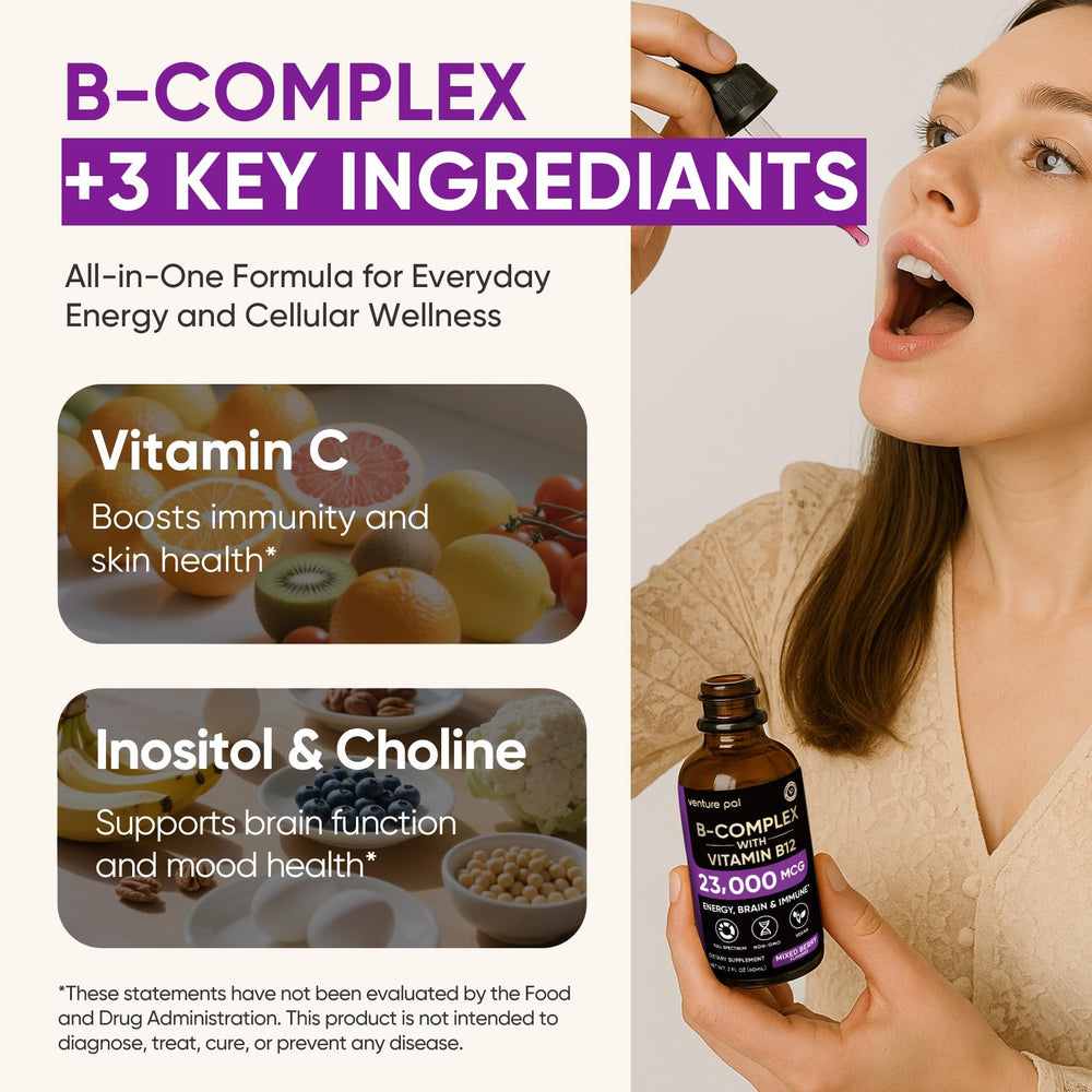 Venture Pal immune-supporting vitamins image suggests daily wellness