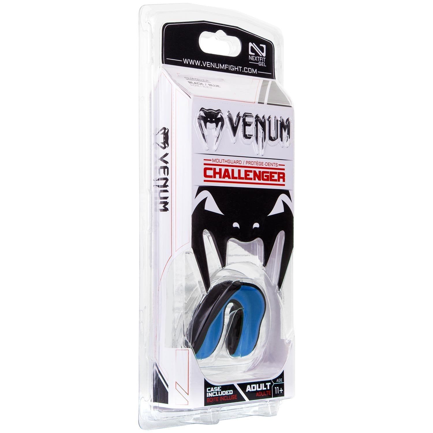 Vent design on Venum Challenger mouthguard supports easier breathing