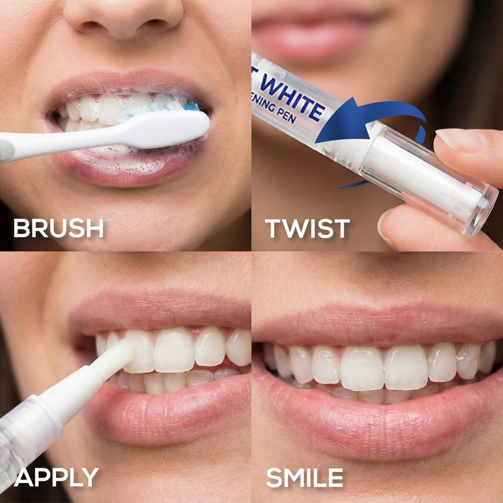 Venus Visage whitening pen in a travel-ready setup for on-the-go use