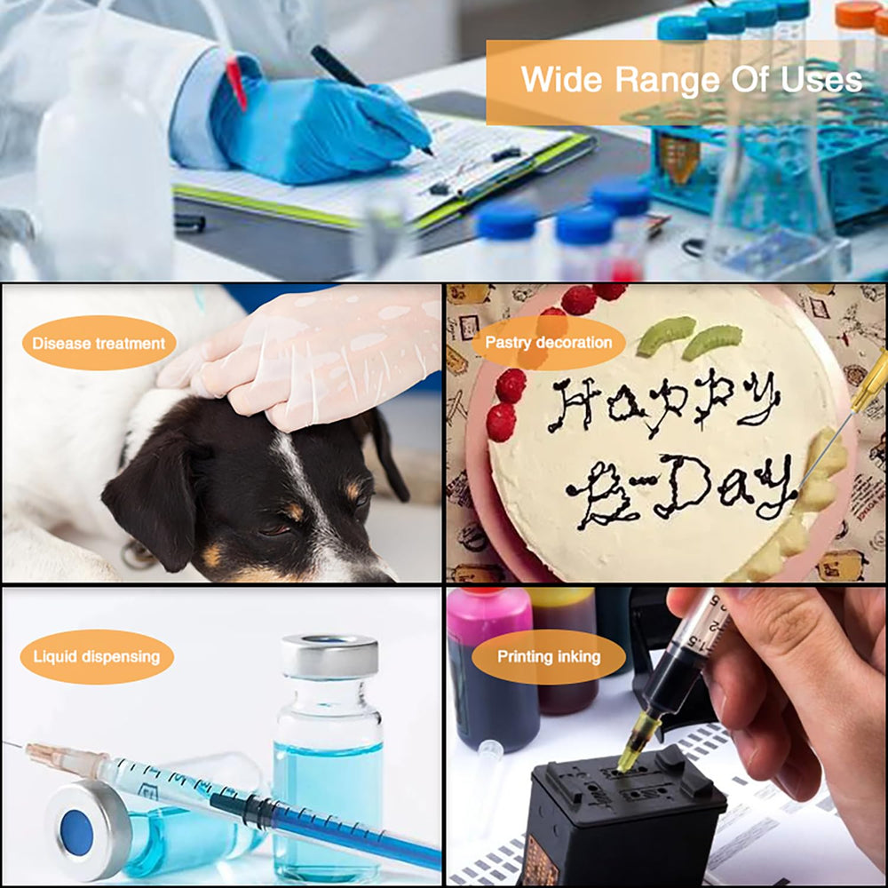 Veosor multi-use kit suits pet care, ink refills, and DIY projects.