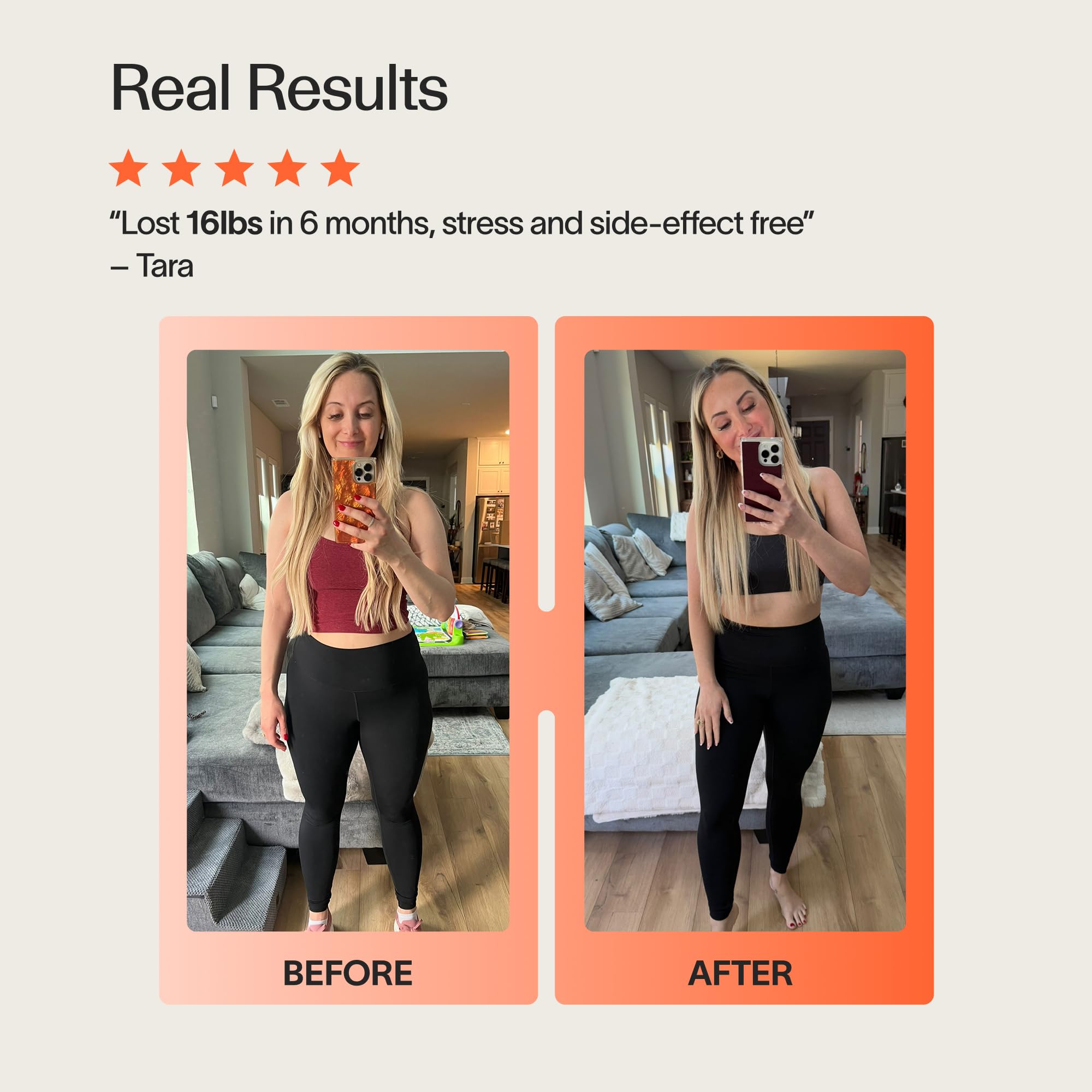 Veracity Metabolism Ignite bottle in hand illustrating easy daily use